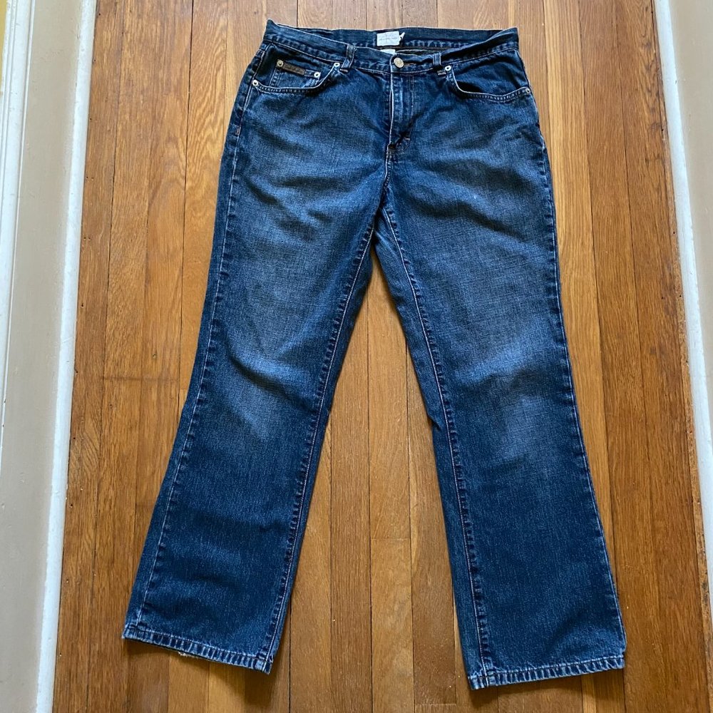 Calvin Klein Straight Leg Jeans Size 10